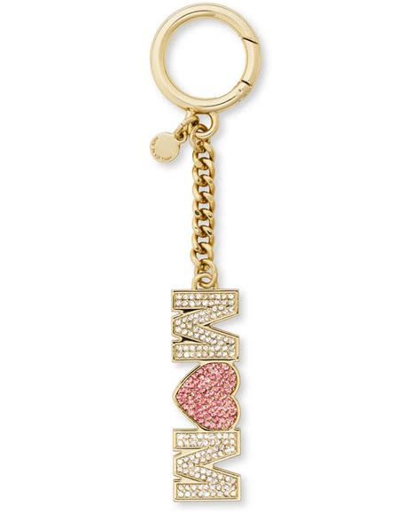 michael kors mom keychain|Michael Kors Keychain .